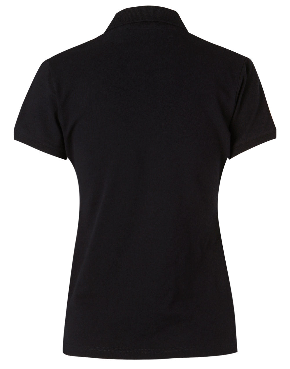 Ladies 100% Cotton Elastane Short Sleeve - PS40 (7 colours)