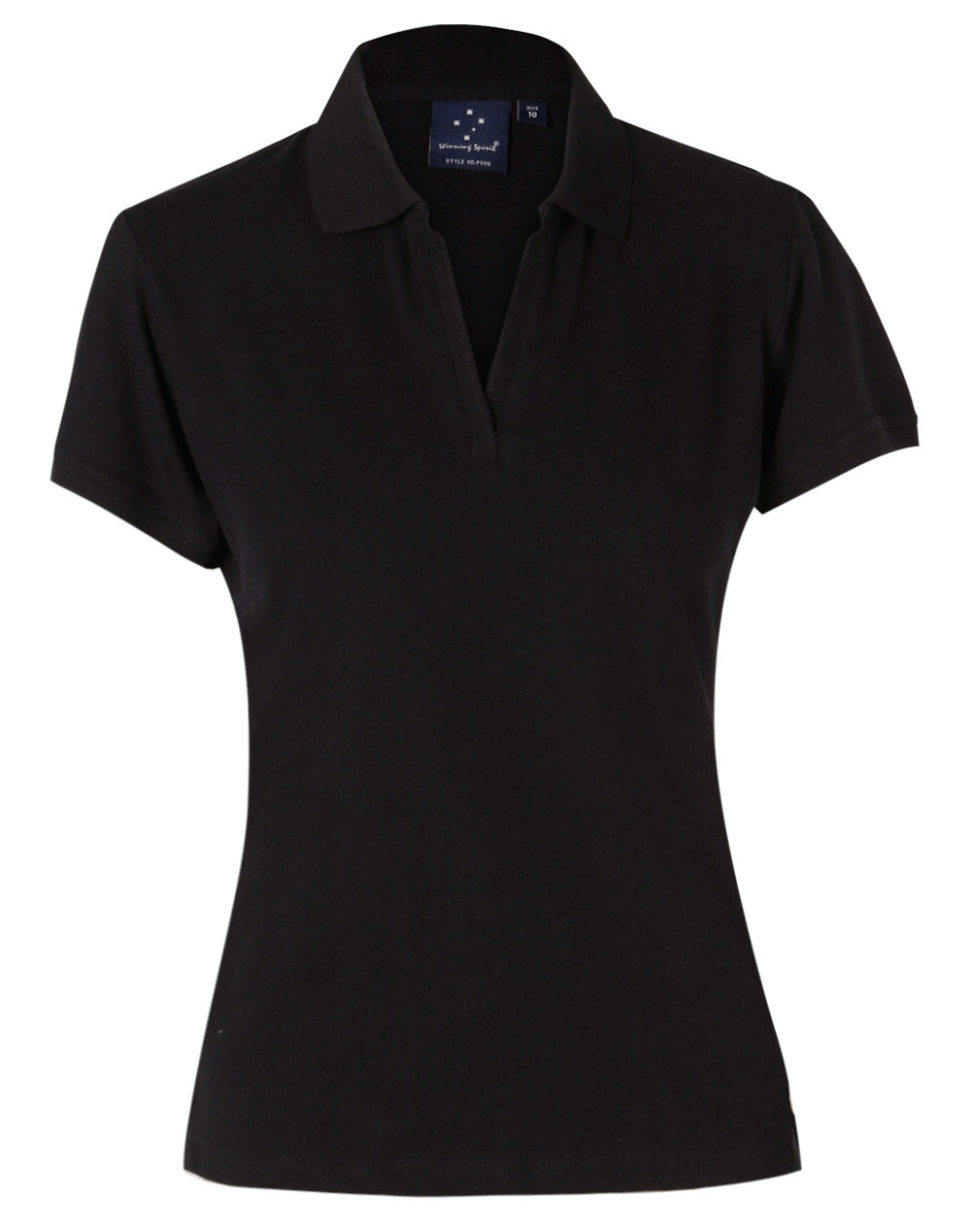 Ladies 100% Cotton Elastane Short Sleeve - PS40 (7 colours)