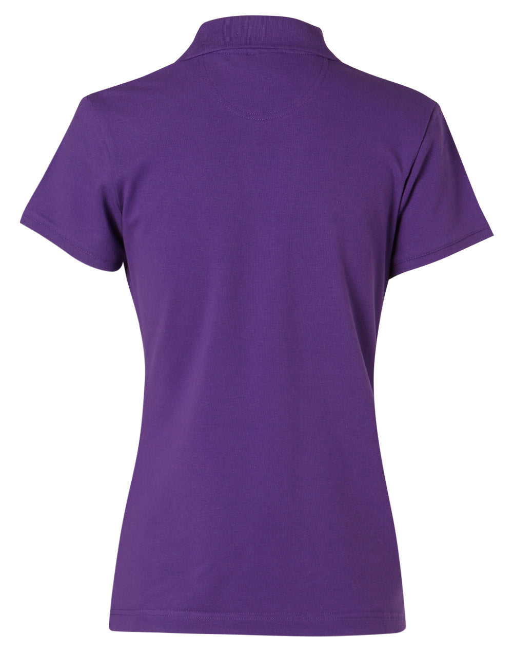 Ladies 100% Cotton Elastane Short Sleeve - PS40 (5 colours)