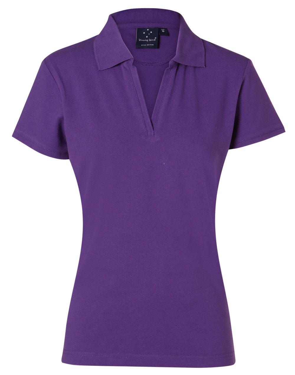 Ladies 100% Cotton Elastane Short Sleeve - PS40 (5 colours)