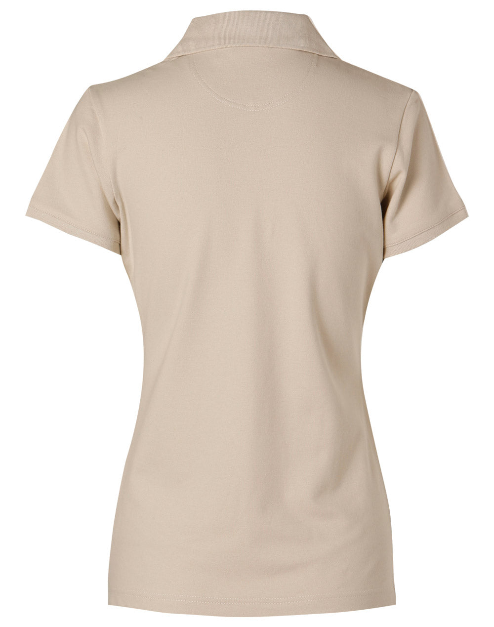 Ladies 100% Cotton Elastane Short Sleeve - PS40 (5 colours)