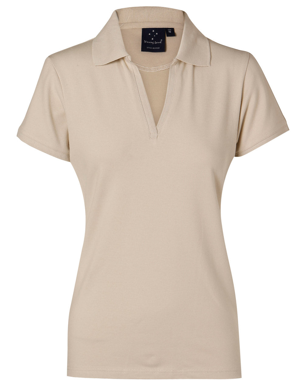 Ladies 100% Cotton Elastane Short Sleeve - PS40 (5 colours)