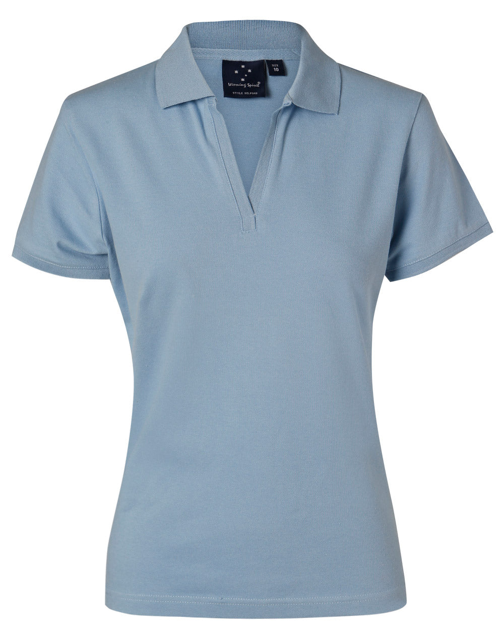 Ladies 100% Cotton Elastane Short Sleeve - PS40 (5 colours)