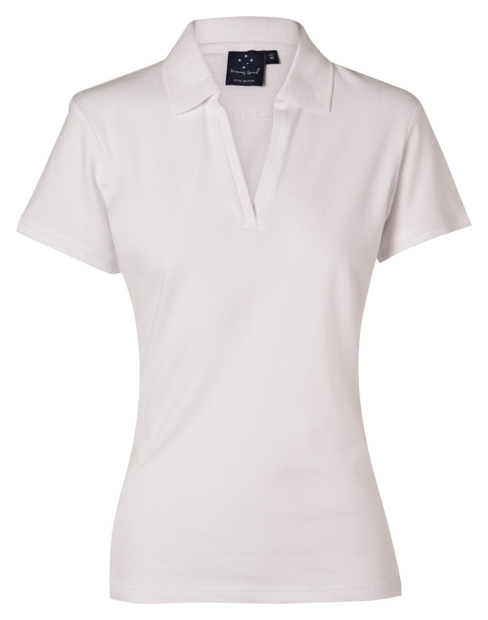 Ladies 100% Cotton Elastane Short Sleeve - PS40 (5 colours)