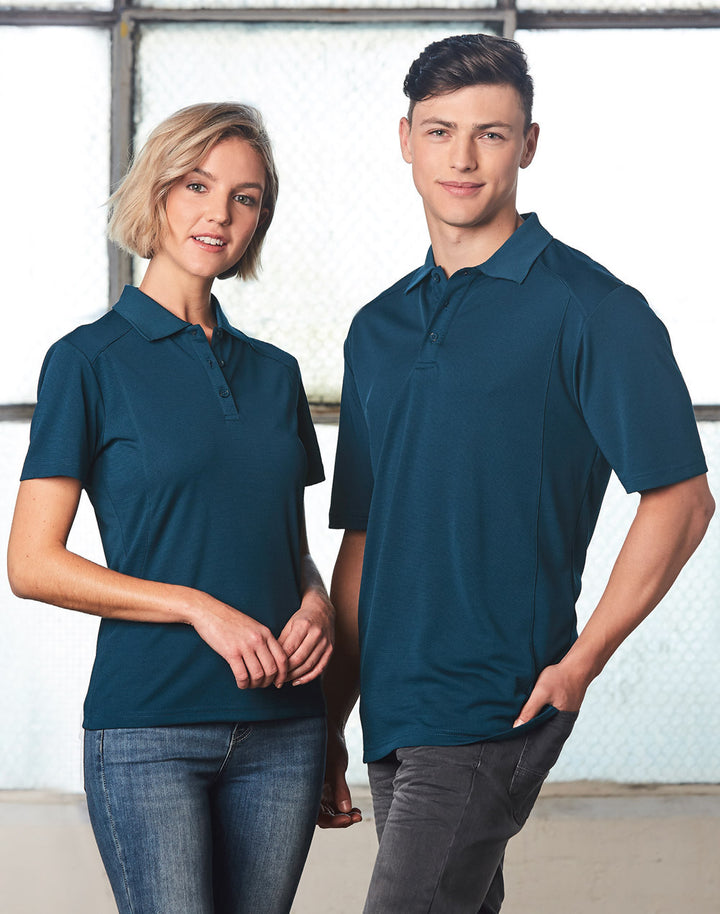 Ladies Bamboo Charcoal Interlock Polo - PS60