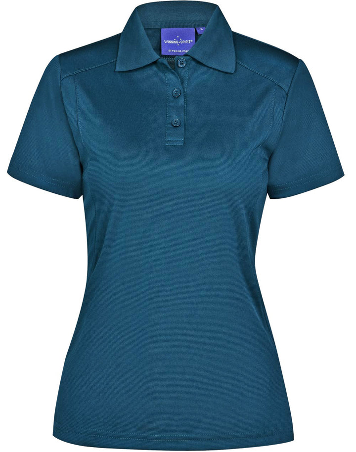 Ladies Bamboo Charcoal Interlock Polo - PS60