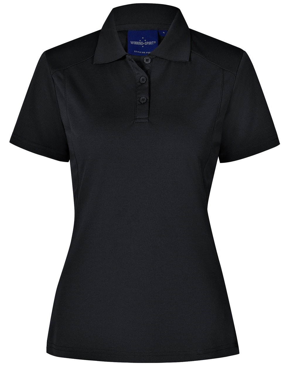 Ladies Bamboo Charcoal Interlock Polo - PS60