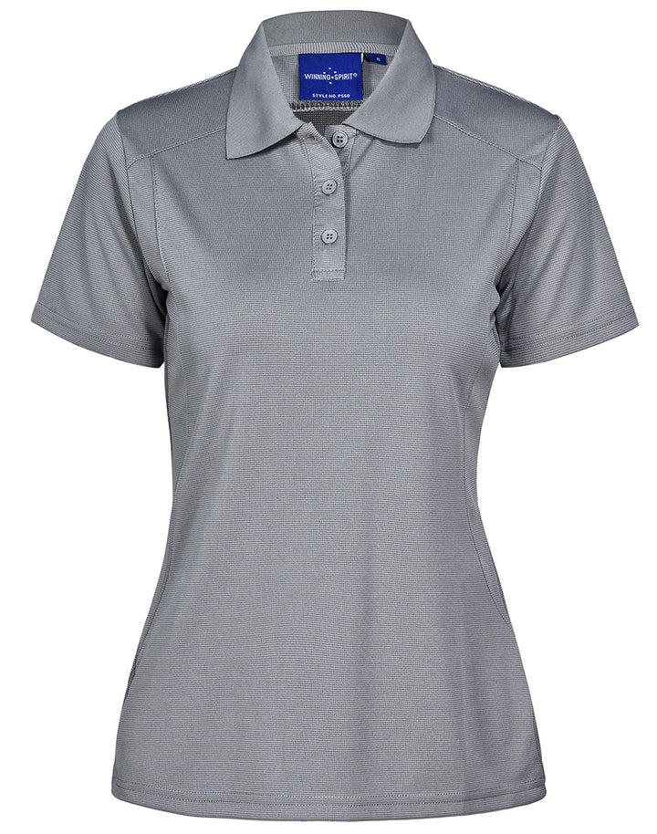 Ladies Bamboo Charcoal Interlock Polo - PS60