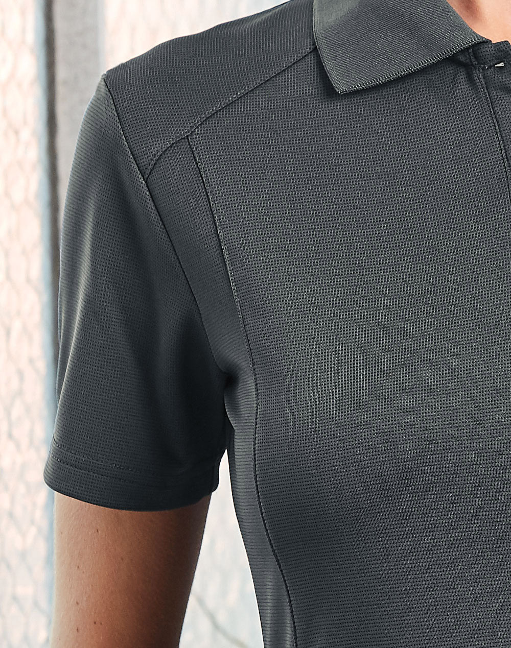 Ladies Bamboo Charcoal Interlock Polo - PS60