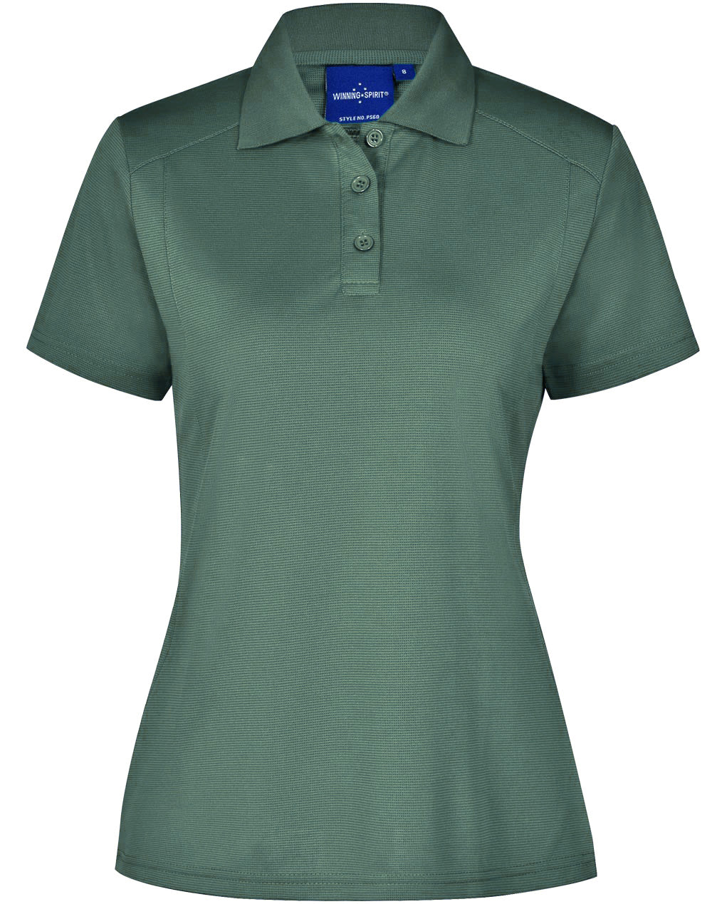 Ladies Bamboo Charcoal Interlock Polo - PS60