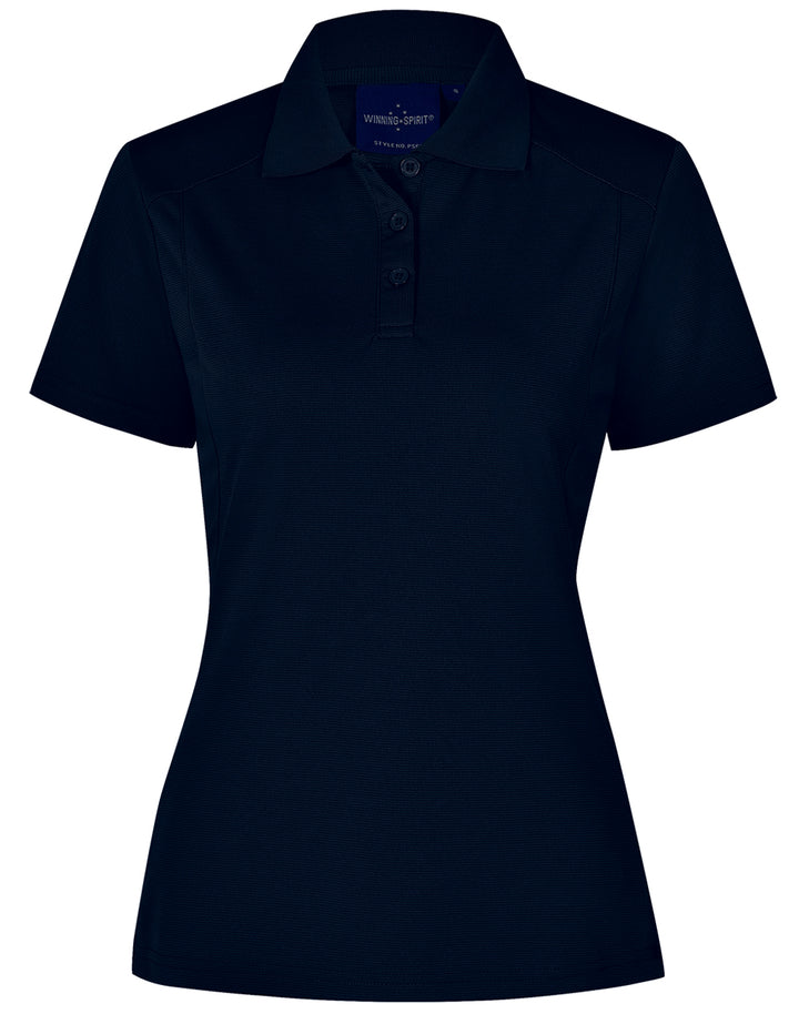 Ladies Bamboo Charcoal Interlock Polo - PS60