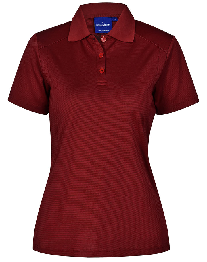 Ladies Bamboo Charcoal Interlock Polo - PS60