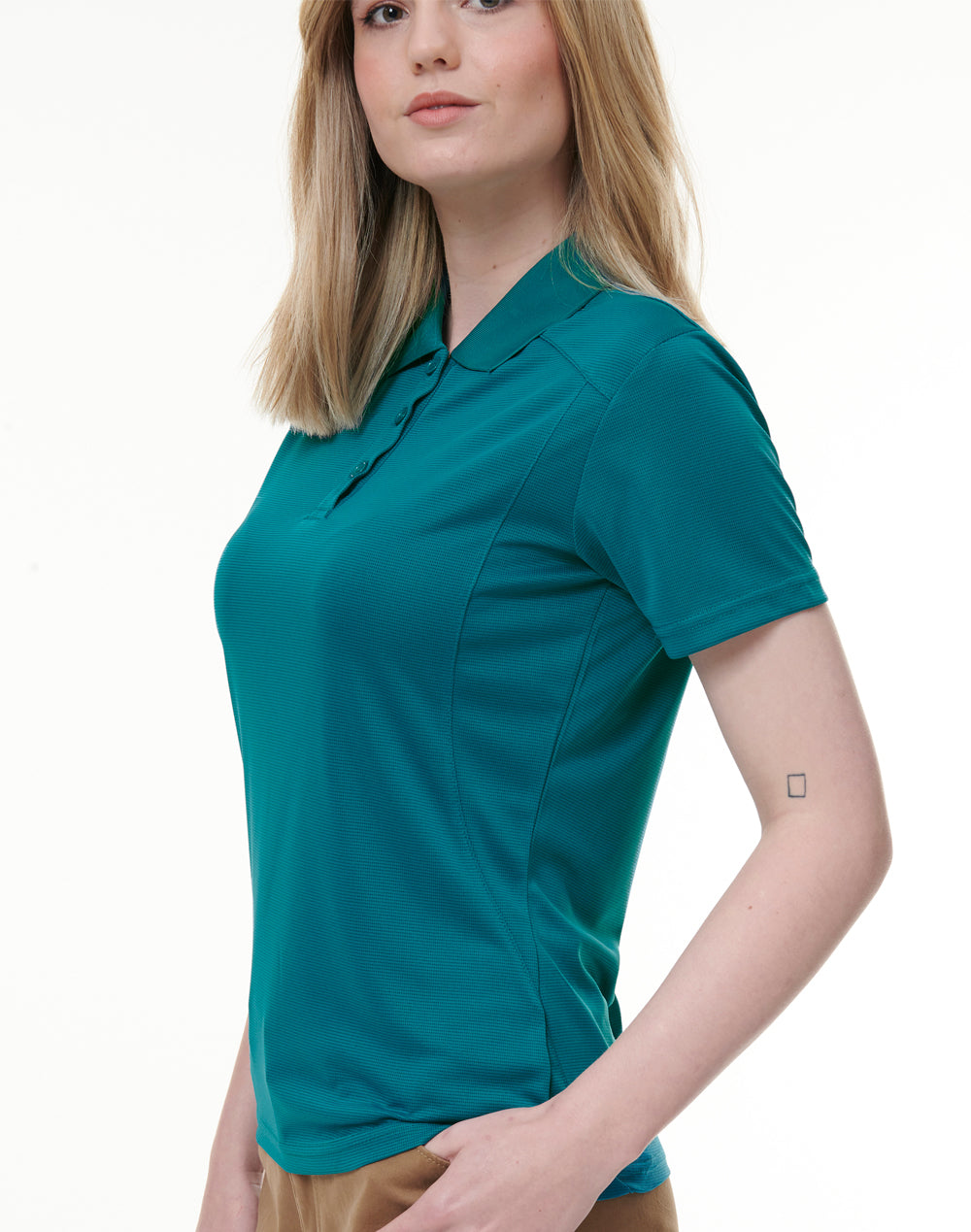 Ladies Bamboo Charcoal Interlock Polo - PS60