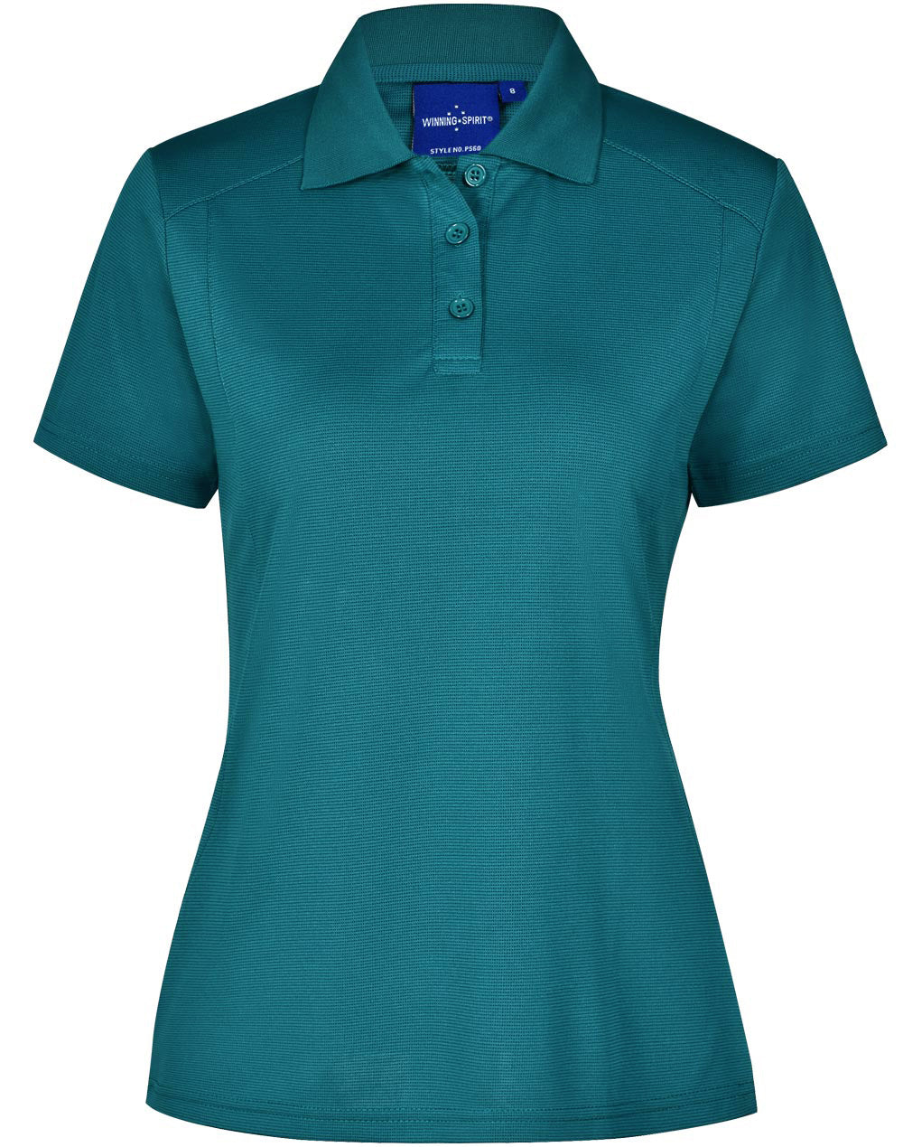 Ladies Bamboo Charcoal Interlock Polo - PS60