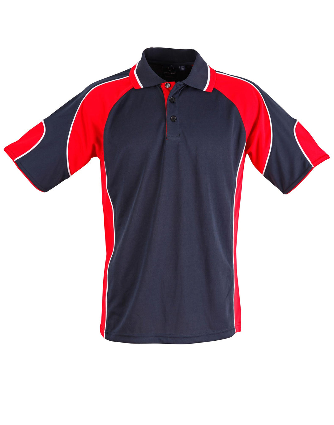 Men's Cooldry Contrast Polo Sleeve Panels - PS61(8 colours)