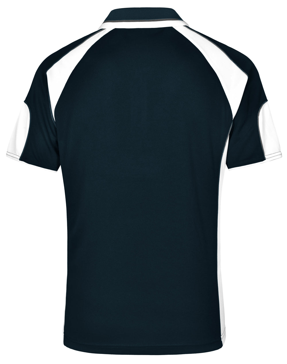 Men's Cooldry Contrast Polo Sleeve Panels - PS61(8 colours)