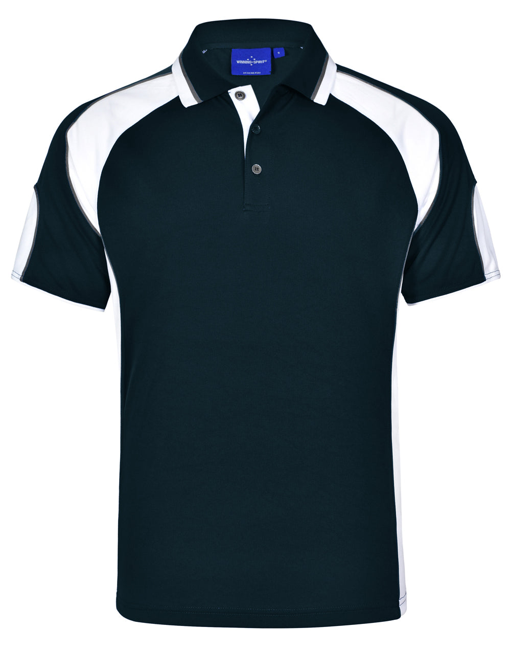 Men's Cooldry Contrast Polo Sleeve Panels - PS61(8 colours)