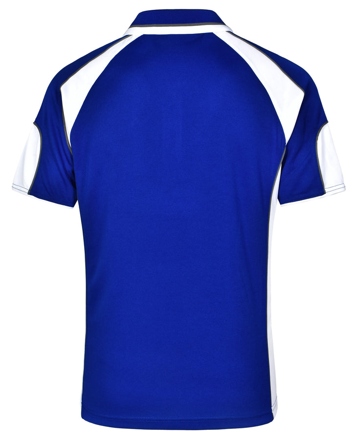 Men's Cooldry Contrast Polo Sleeve Panels - PS61(8 colours)