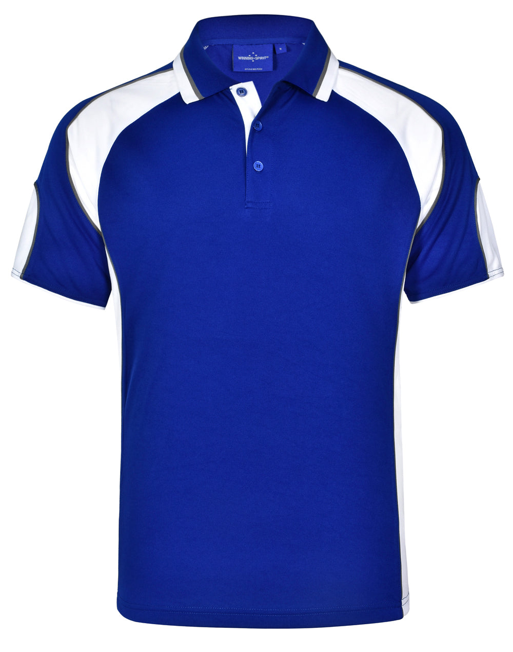 Men's Cooldry Contrast Polo Sleeve Panels - PS61(8 colours)