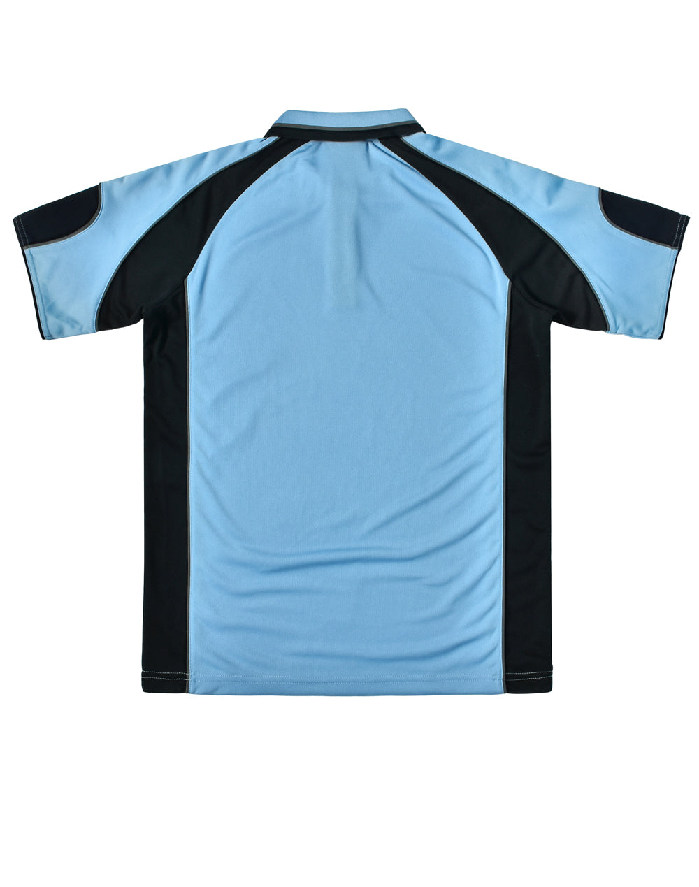 Men's Cooldry Contrast Polo Sleeve Panels - PS61(8 colours)