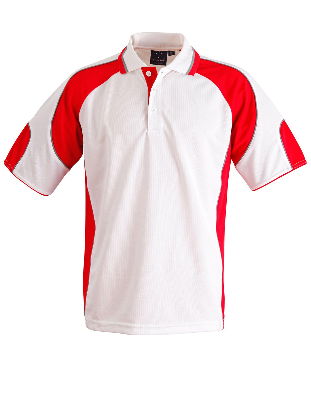 Men's Cooldry Contrast Polo Sleeve Panels - PS61(8 colours)