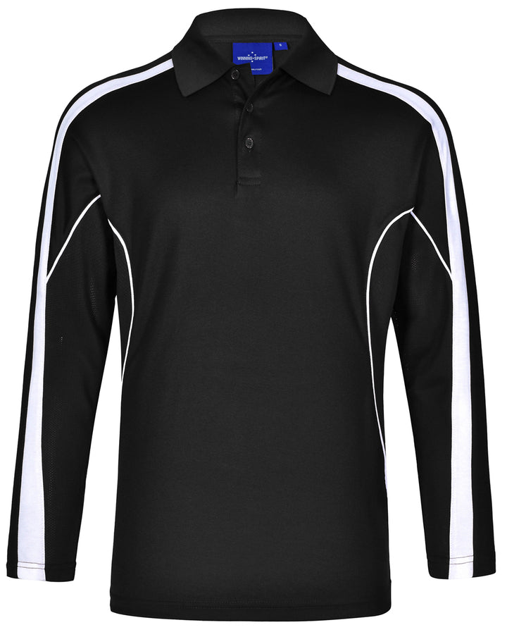 Men's Truedry Long Sleeve Polo - PS69