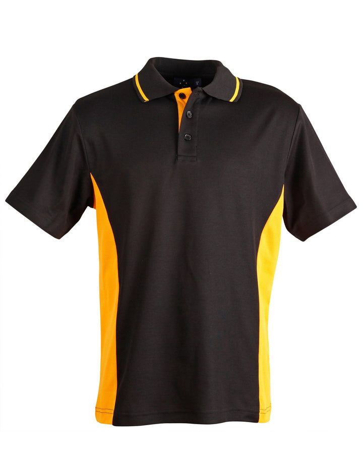 Men's TrueDry Contrast Polo Short Sleeve - PS73 (8 Colours)