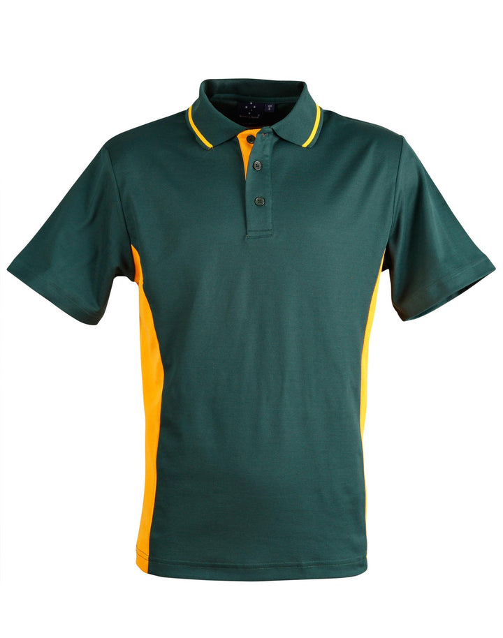 Men's TrueDry Contrast Polo Short Sleeve - PS73 (8 Colours)