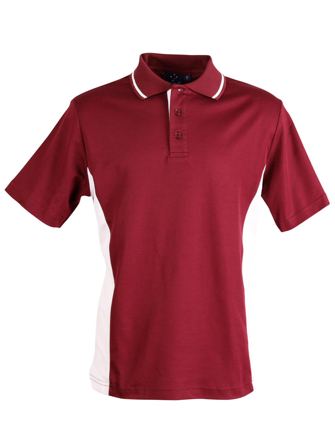 Men's TrueDry Contrast Polo Short Sleeve - PS73 (8 Colours)