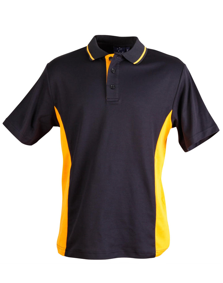 Men's TrueDry Contrast Polo Short Sleeve - PS73 (8 Colours)