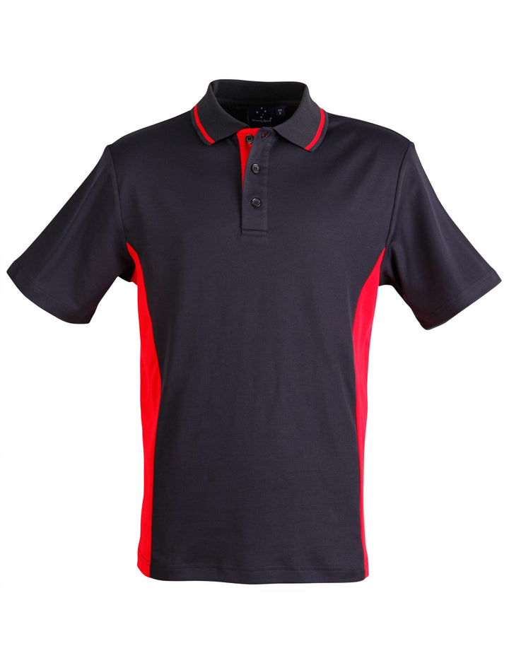 Men's TrueDry Contrast Polo Short Sleeve - PS73 (8 Colours)