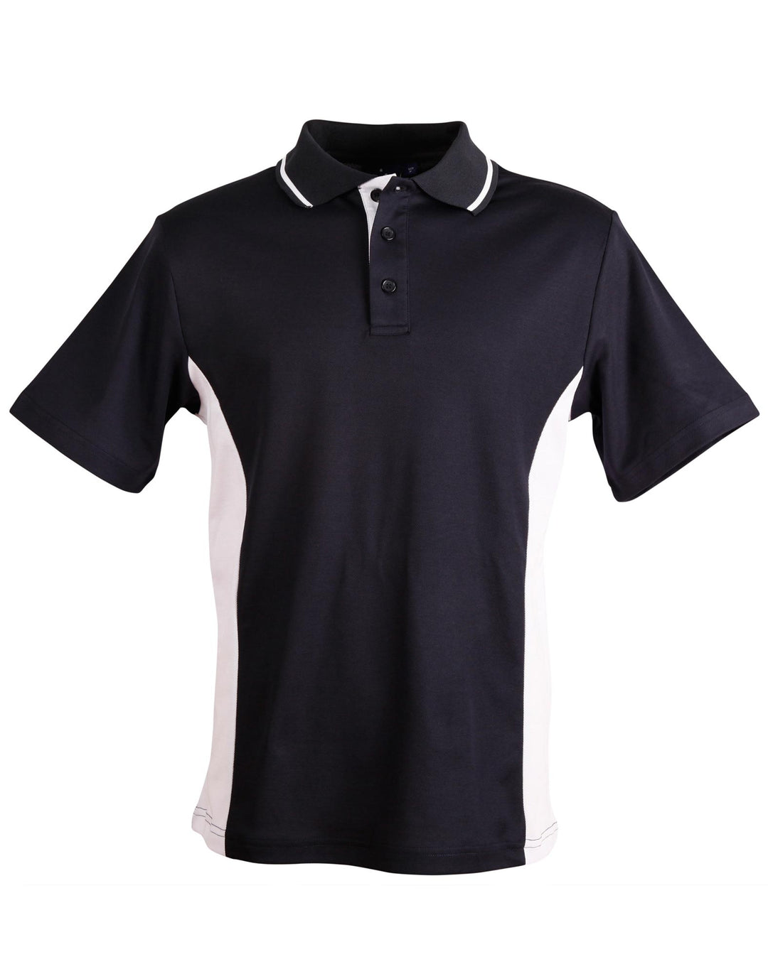 Men's TrueDry Contrast Polo Short Sleeve - PS73 (8 Colours)