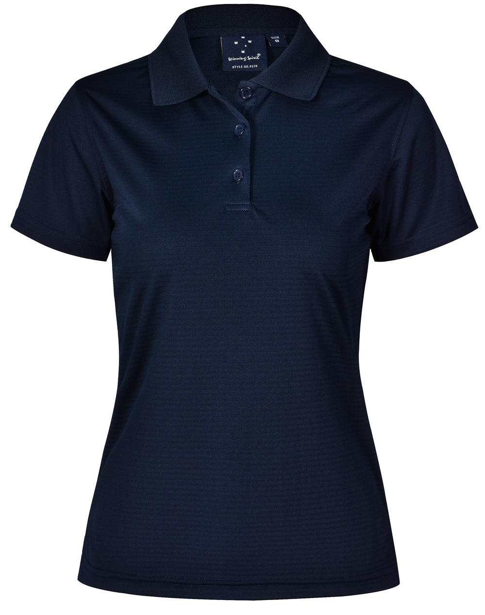 Ladies Textured Polo - PS76