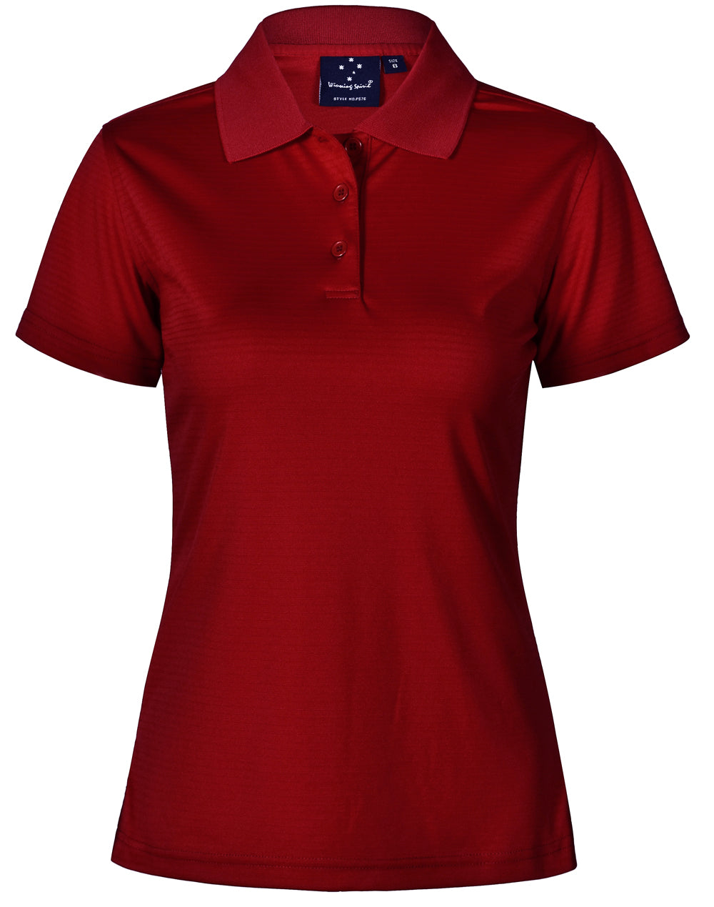 Ladies Textured Polo - PS76