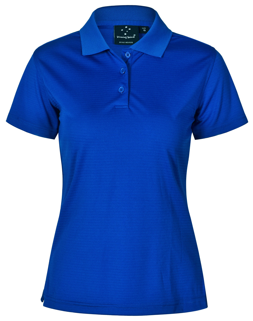 Ladies Textured Polo - PS76