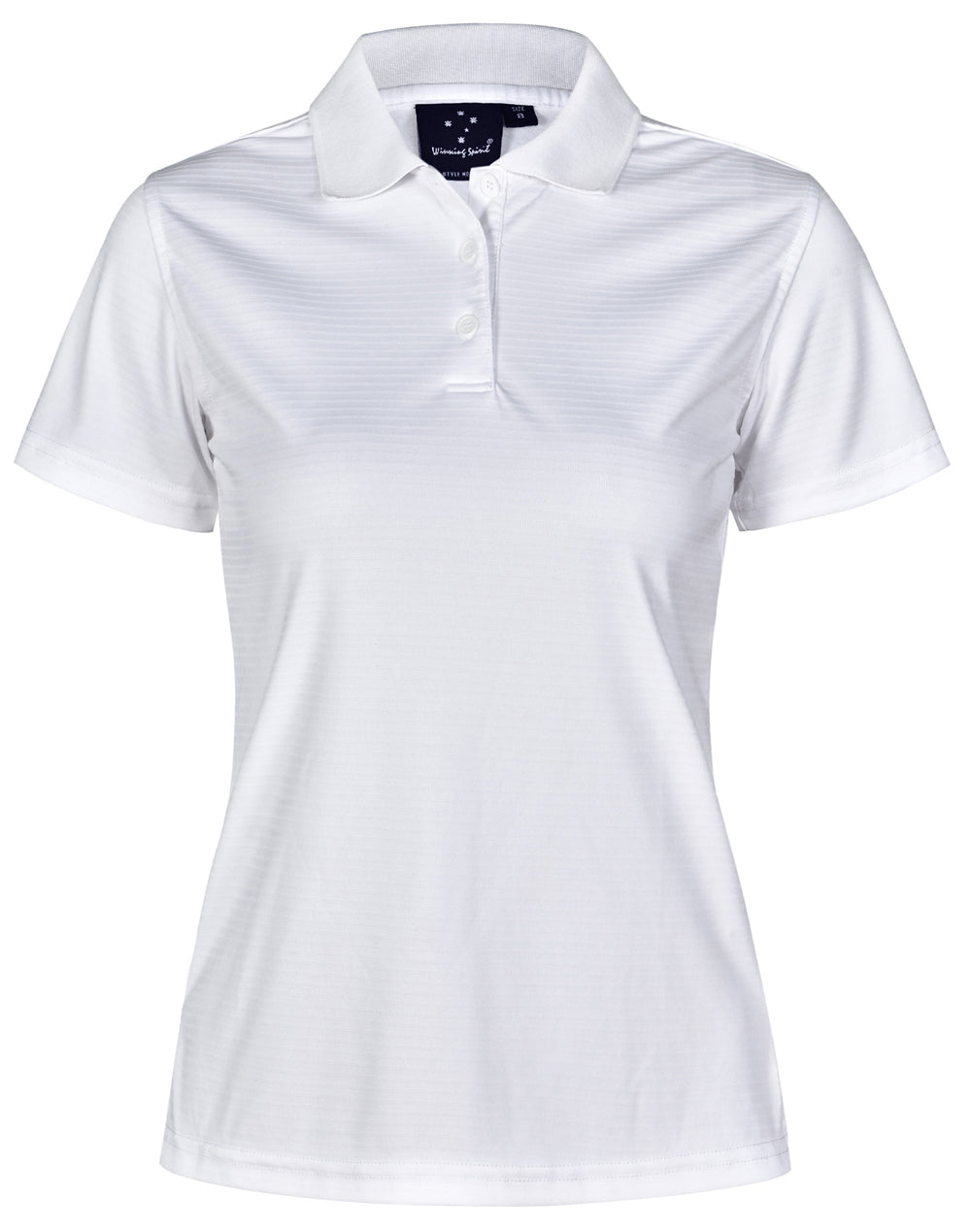 Ladies Textured Polo - PS76