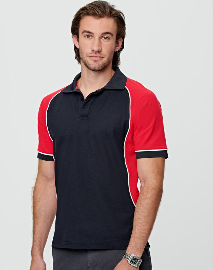 Men's Truedry Tri Colour Polo - PS77