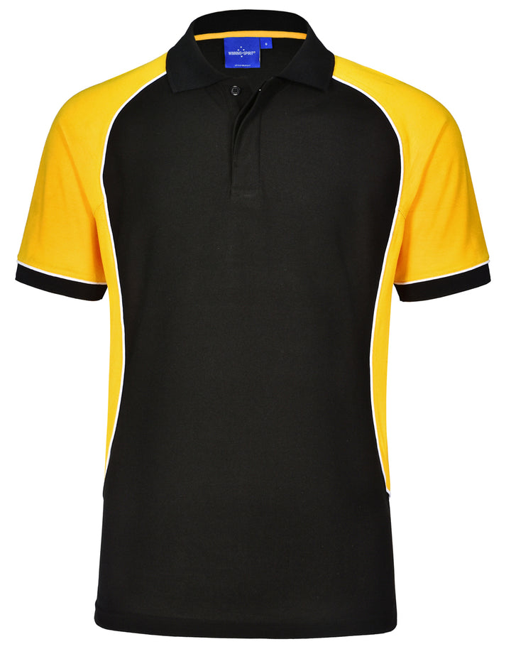 Men's Truedry Tri Colour Polo - PS77