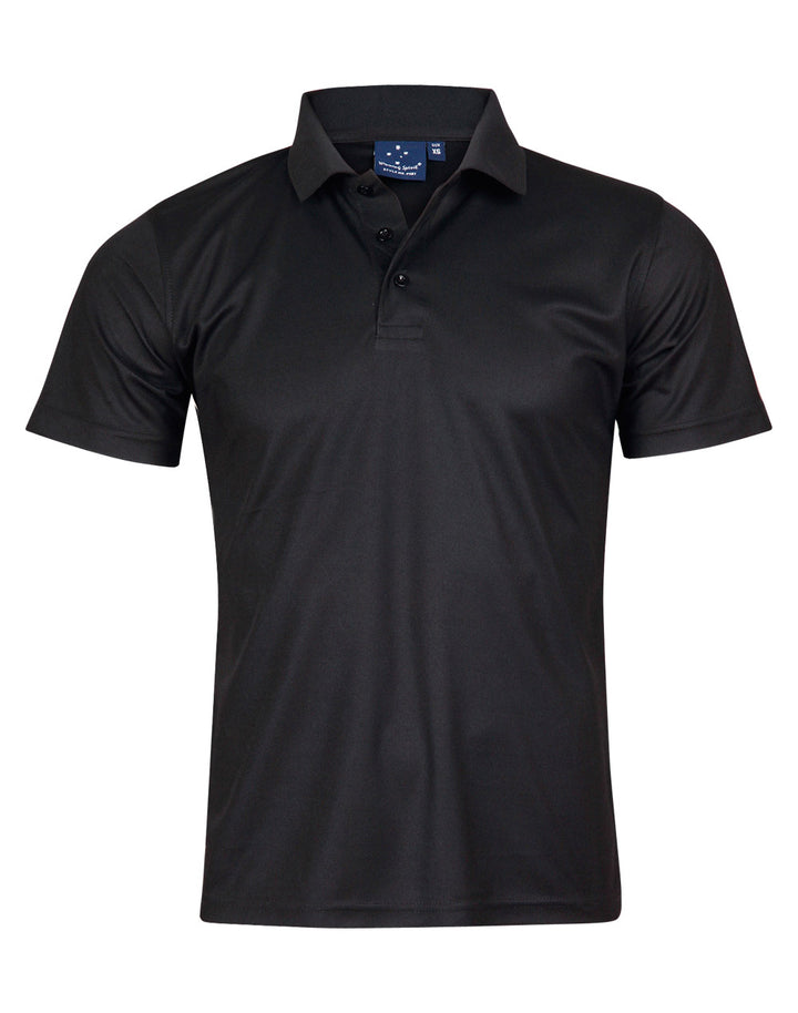 Men's CoolDry®  Polyester Piqué Polo - PS81