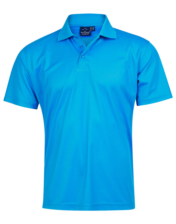 Men's CoolDry®  Polyester Piqué Polo - PS81