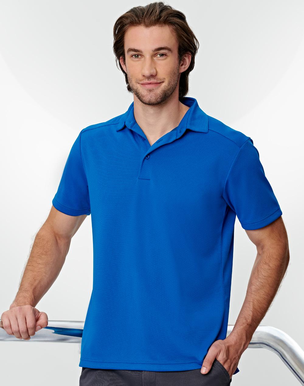 Men's Bamboo Charcoal Corporate Short Sleeve Polo - PS87