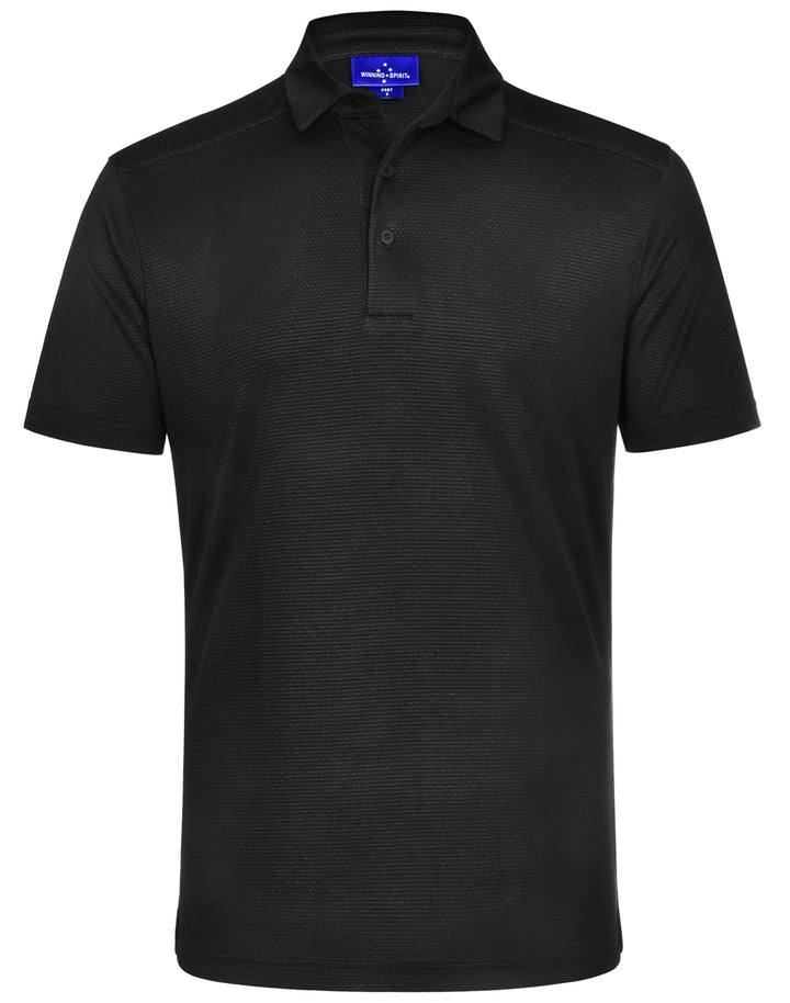 Men's Bamboo Charcoal Corporate Short Sleeve Polo - PS87