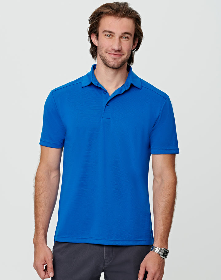 Men's Bamboo Charcoal Corporate Short Sleeve Polo - PS87