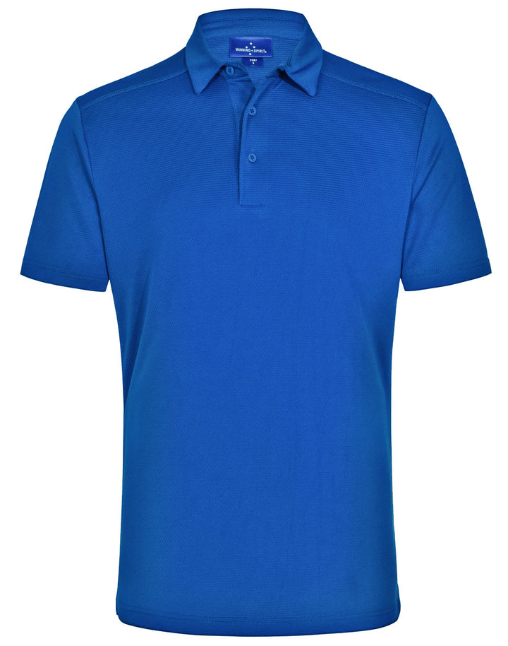 Men's Bamboo Charcoal Corporate Short Sleeve Polo - PS87