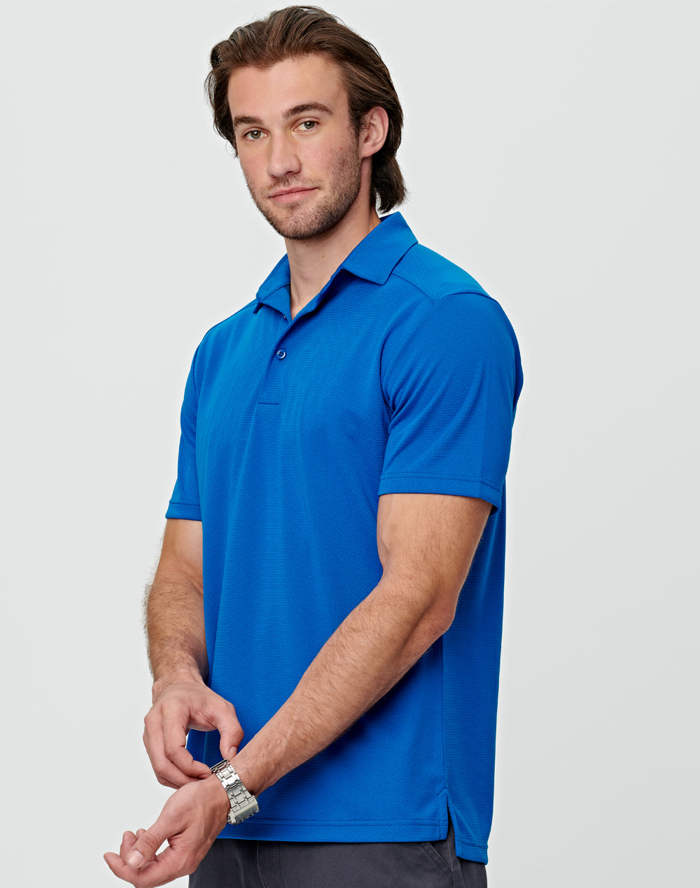 Men's Bamboo Charcoal Corporate Short Sleeve Polo - PS87