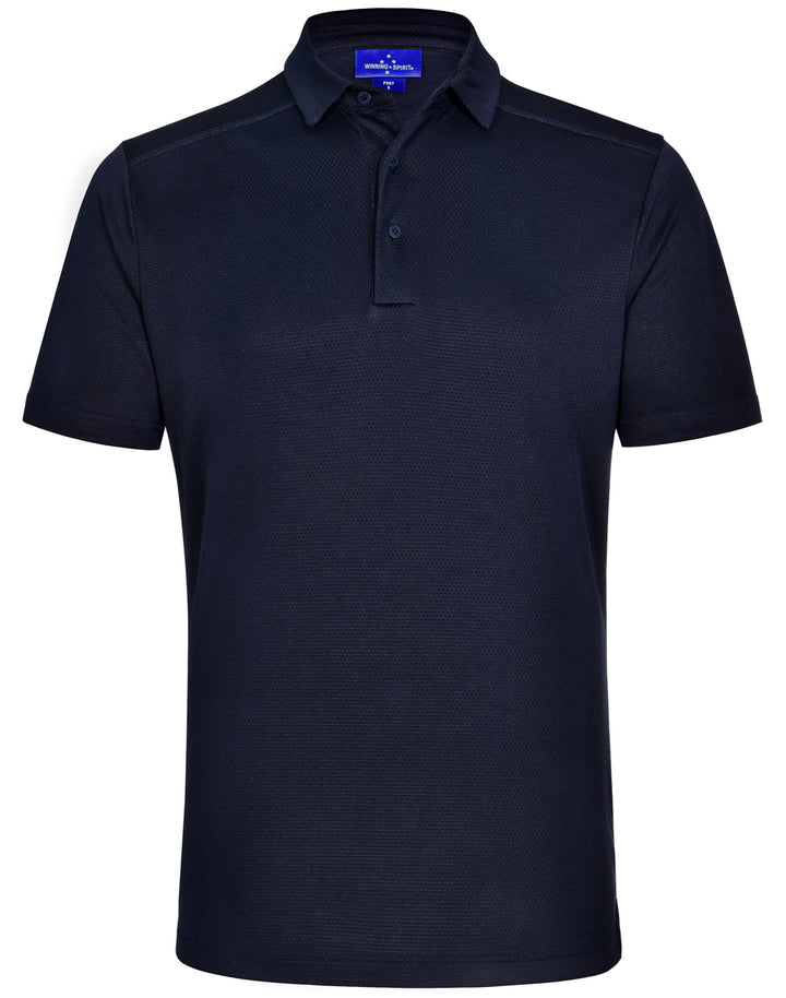 Men's Bamboo Charcoal Corporate Short Sleeve Polo - PS87