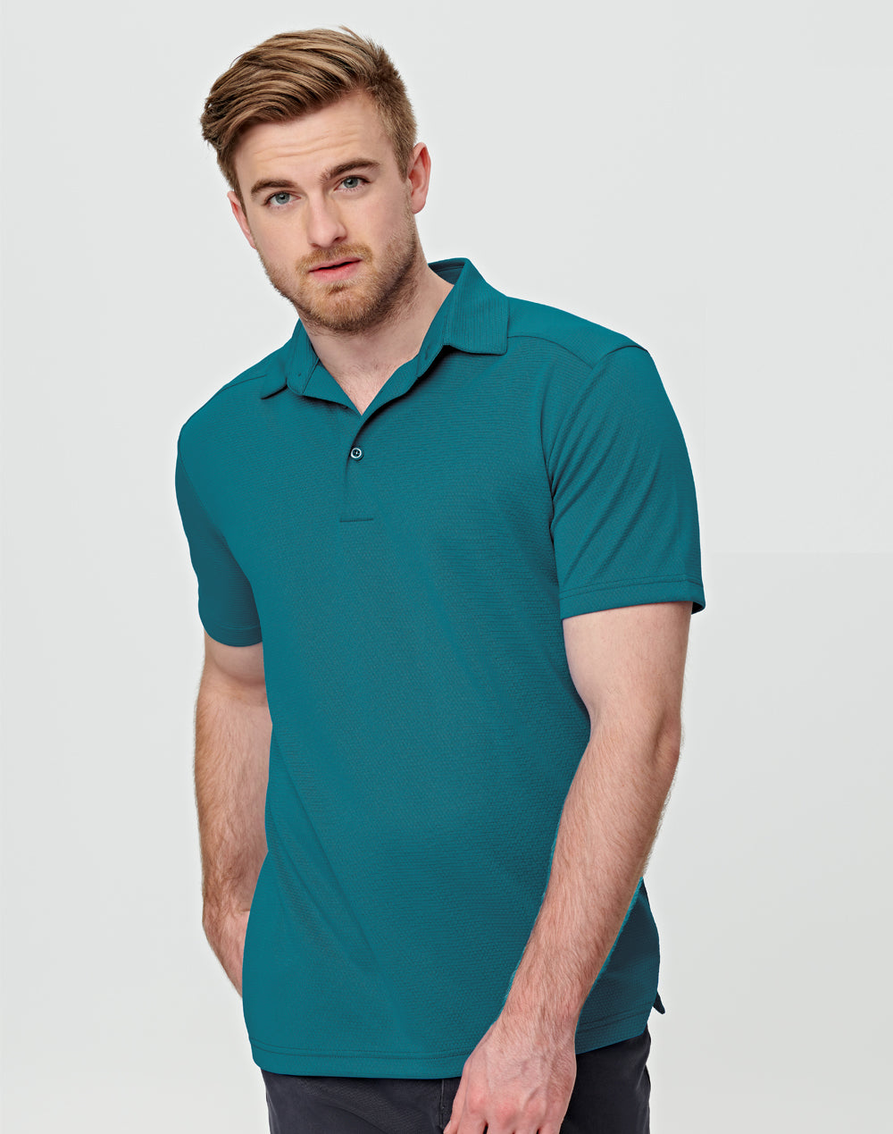 Men's Bamboo Charcoal Corporate Short Sleeve Polo - PS87