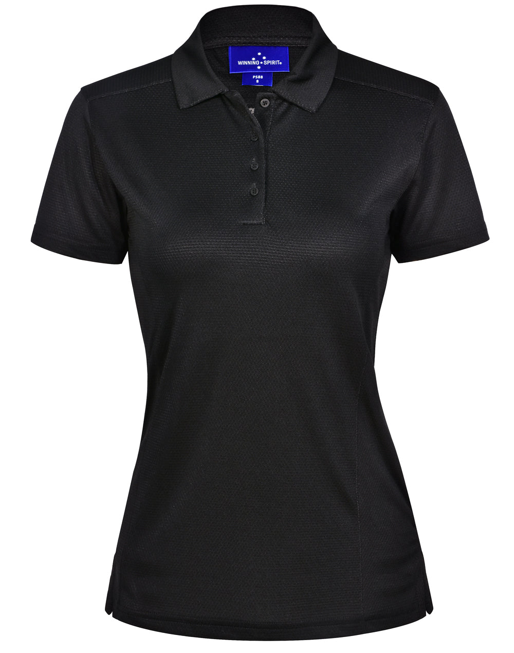 Ladies Bamboo Charcoal Corporate Short Sleeve Polo New Texture Dry Cell Bamboo - PS88