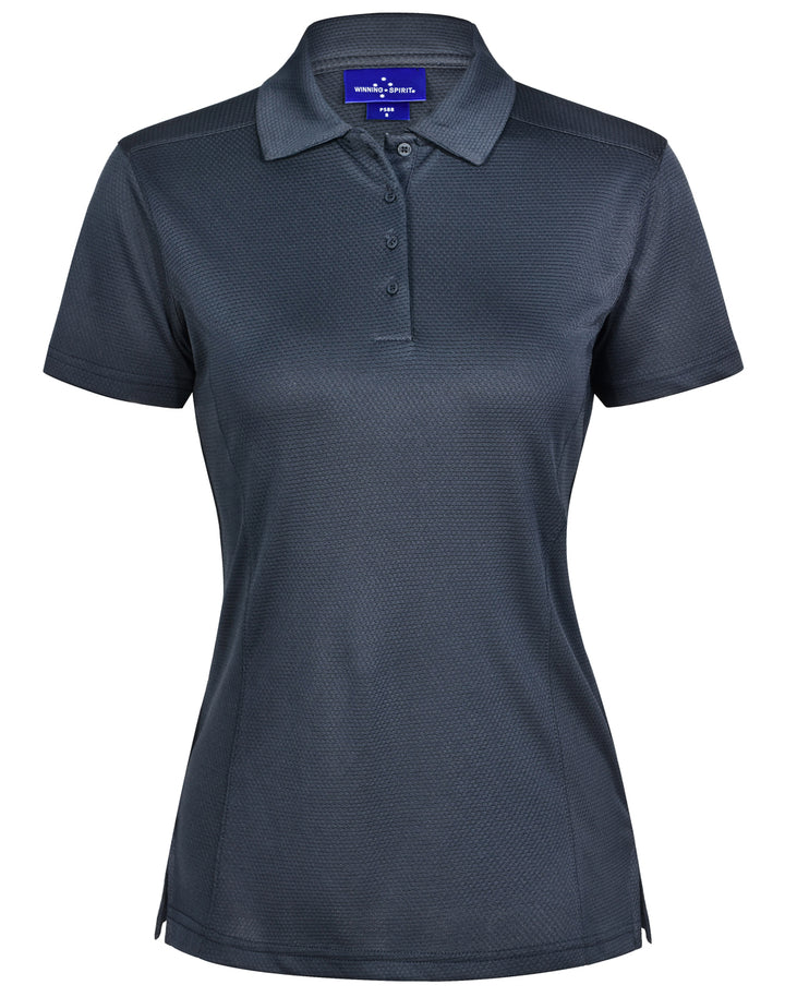 Ladies Bamboo Charcoal Corporate Short Sleeve Polo New Texture Dry Cell Bamboo - PS88