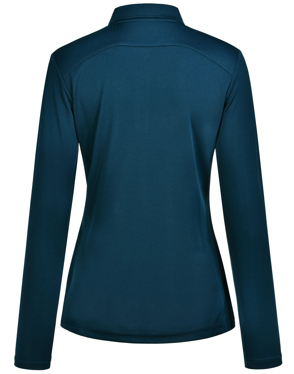 Ladies Bamboo Charcoal Eco-Friendly Fabric Long Sleeve Polo - PS90